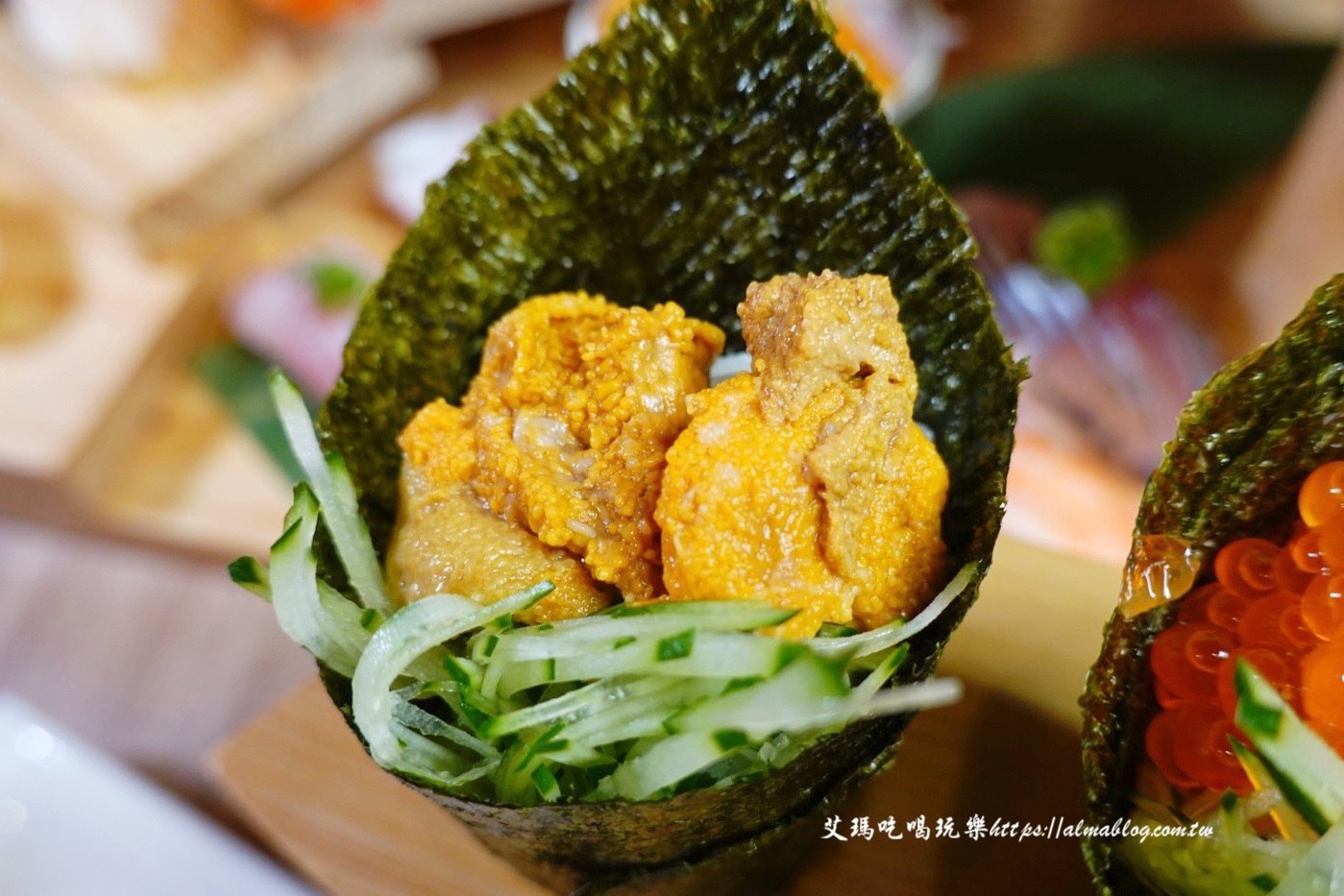 三盛香烤壽司,御壽司 揚物專門店,新北美食,日本料理,林口日料,林口美食