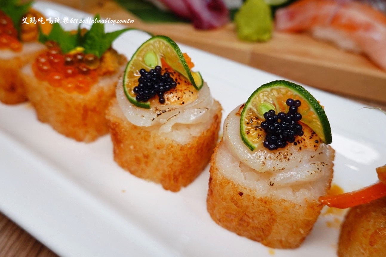三盛香烤壽司,御壽司 揚物專門店,新北美食,日本料理,林口日料,林口美食
