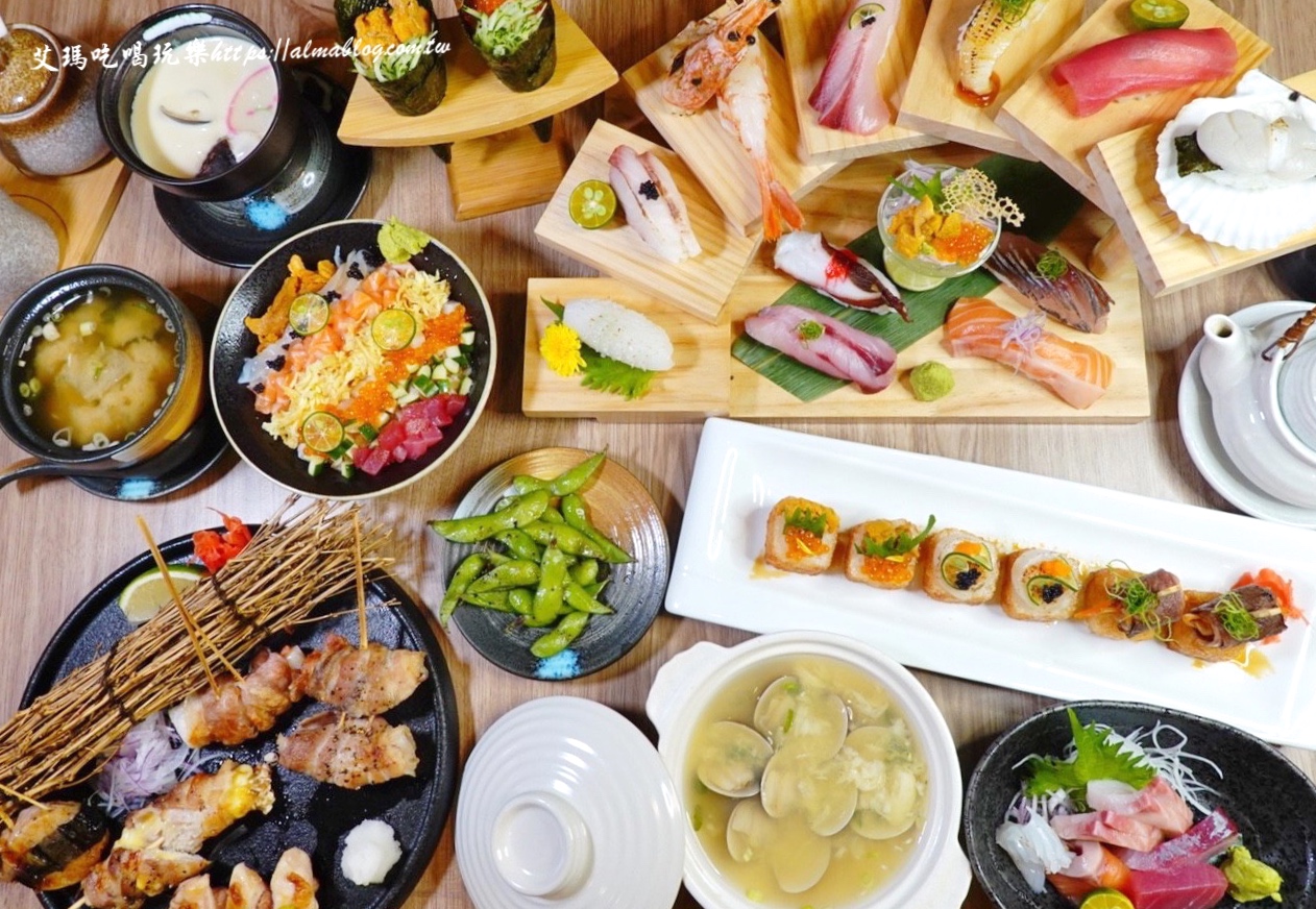 三盛香烤壽司,御壽司 揚物專門店,新北美食,日本料理,林口日料,林口美食