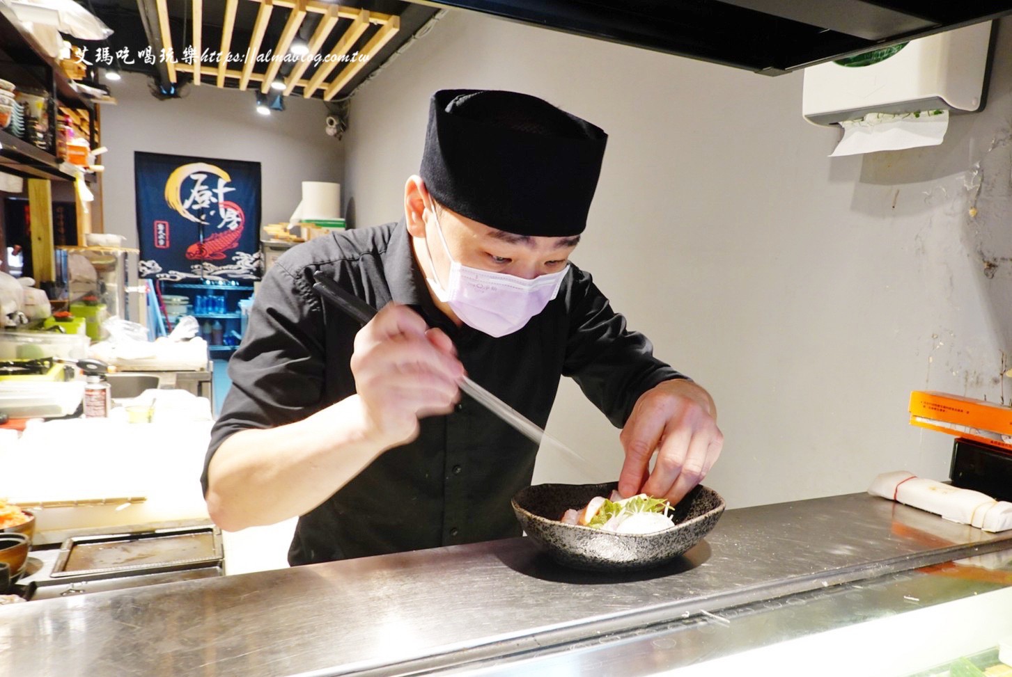 三盛香烤壽司,御壽司 揚物專門店,新北美食,日本料理,林口日料,林口美食