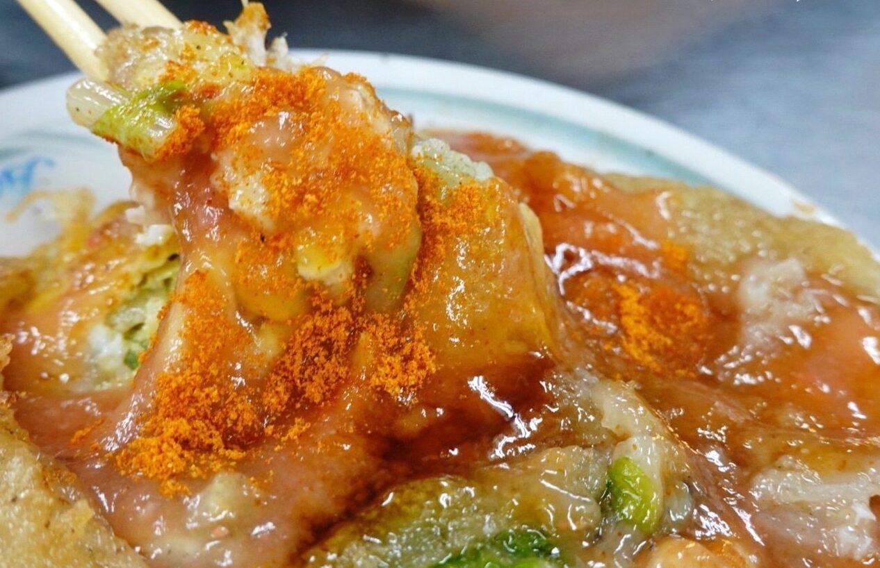 南崁香雞排蚵仔煎花枝羹