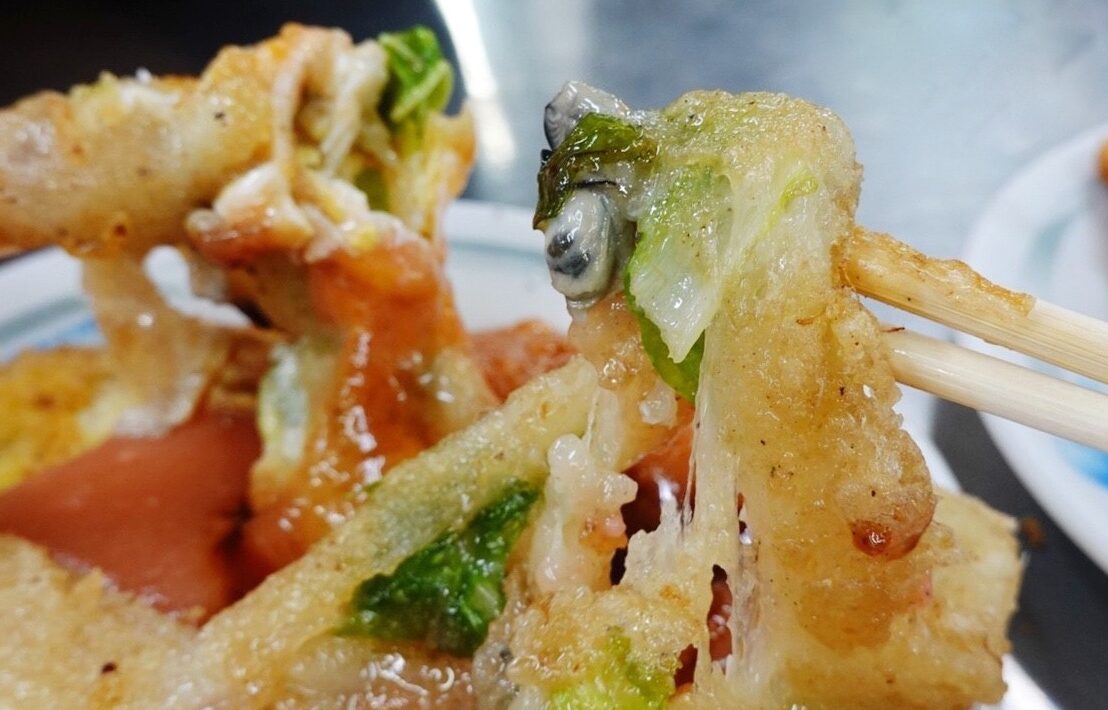 南崁香雞排蚵仔煎花枝羹 