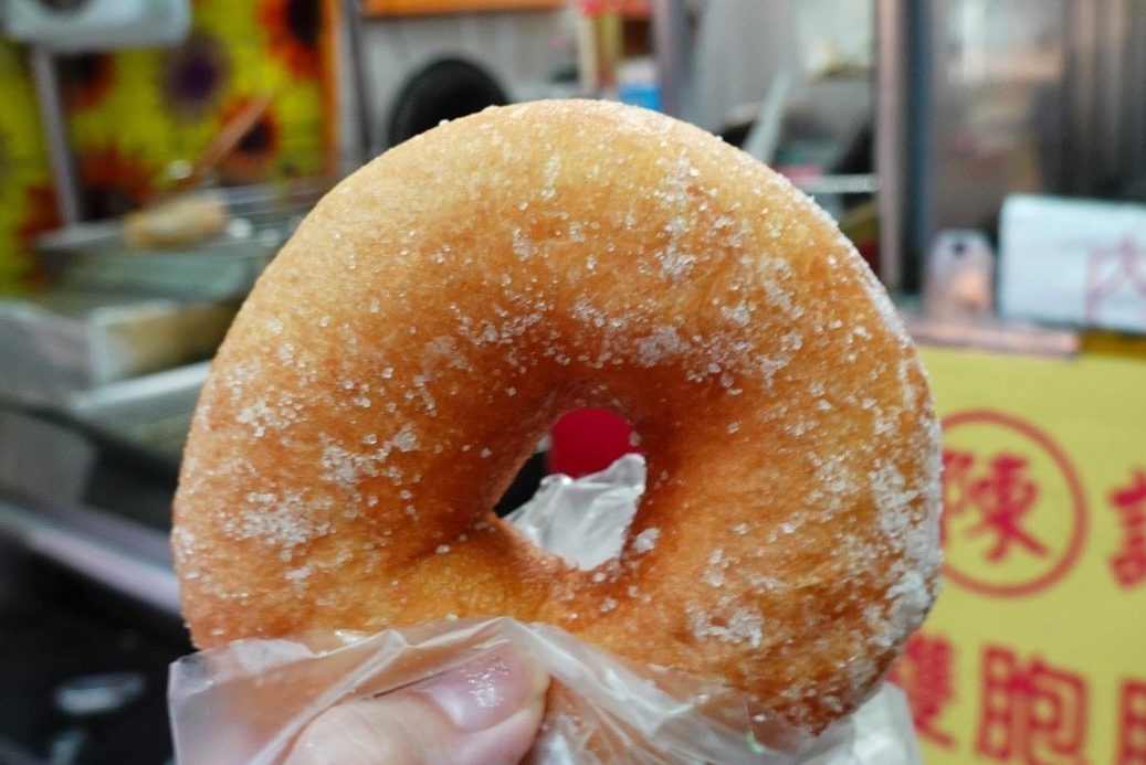 陳記素食甜甜圈