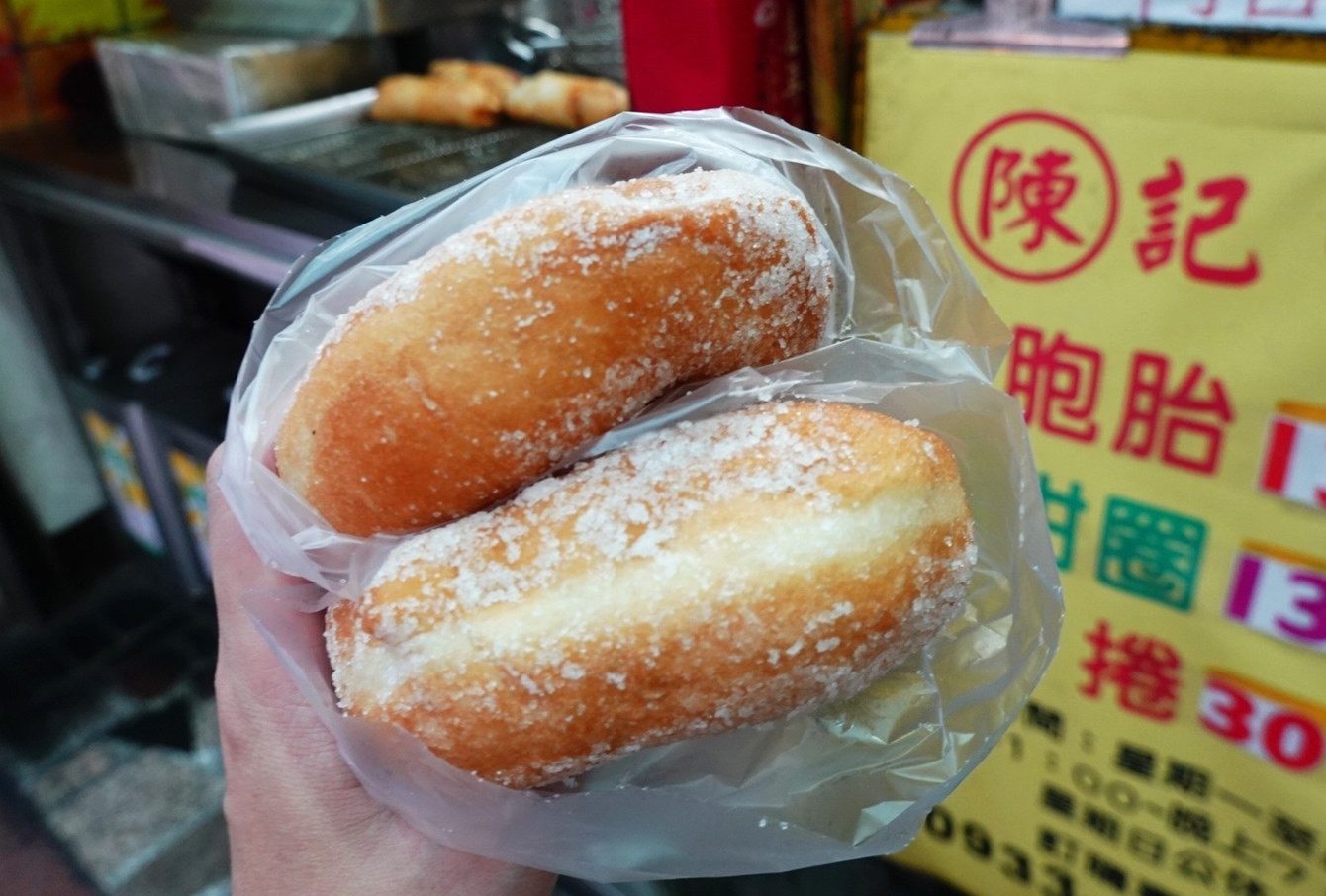 陳記素食甜甜圈
