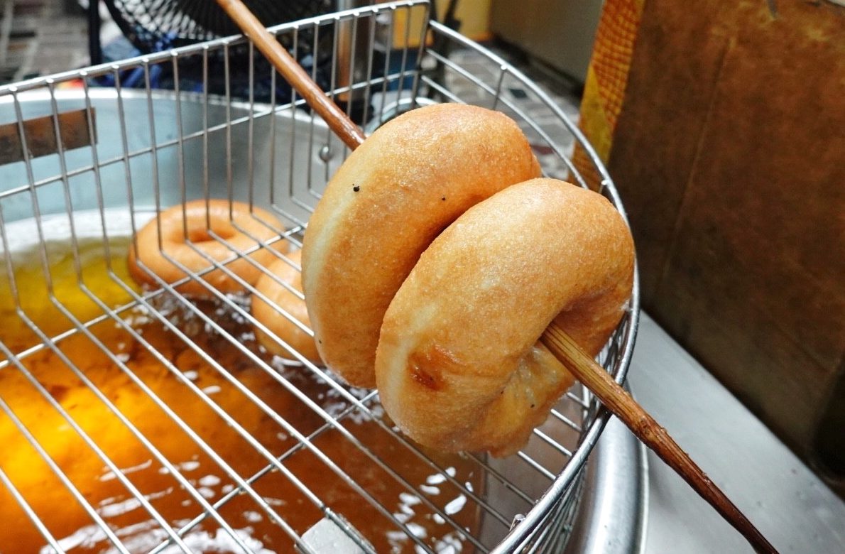 陳記素食甜甜圈