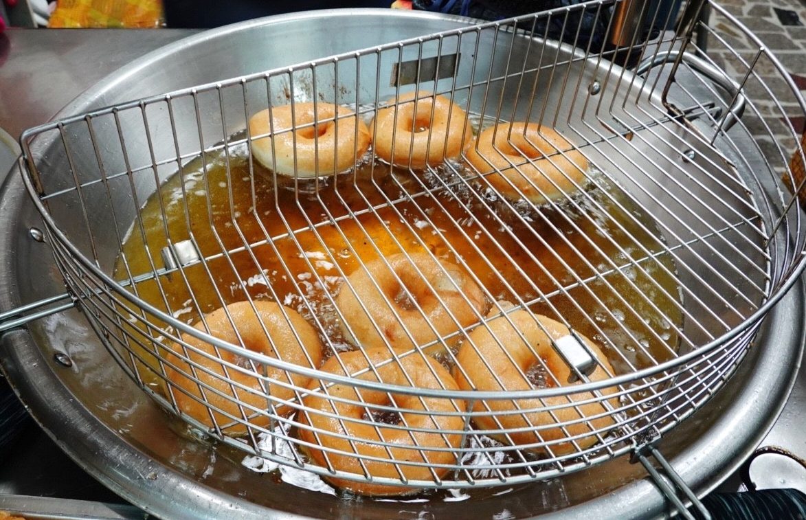 陳記素食甜甜圈