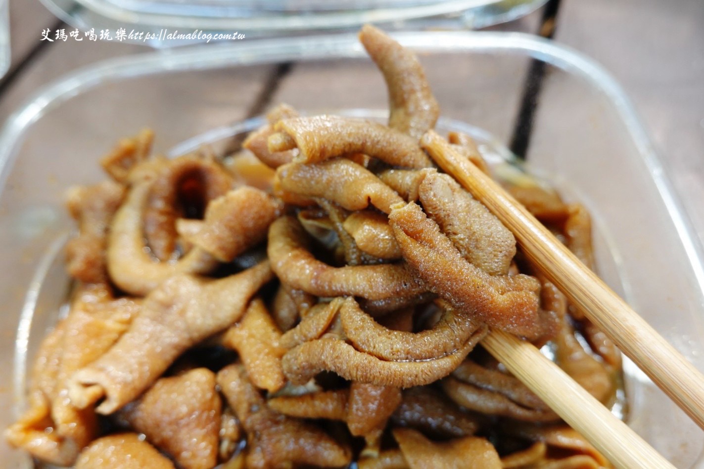 伴手禮,台北美食,東區美食,流氓老母滷小小,滷味,滷鴨翅