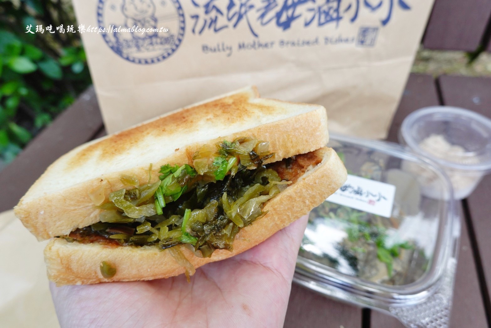 伴手禮,台北美食,東區美食,流氓老母滷小小,滷味,滷鴨翅