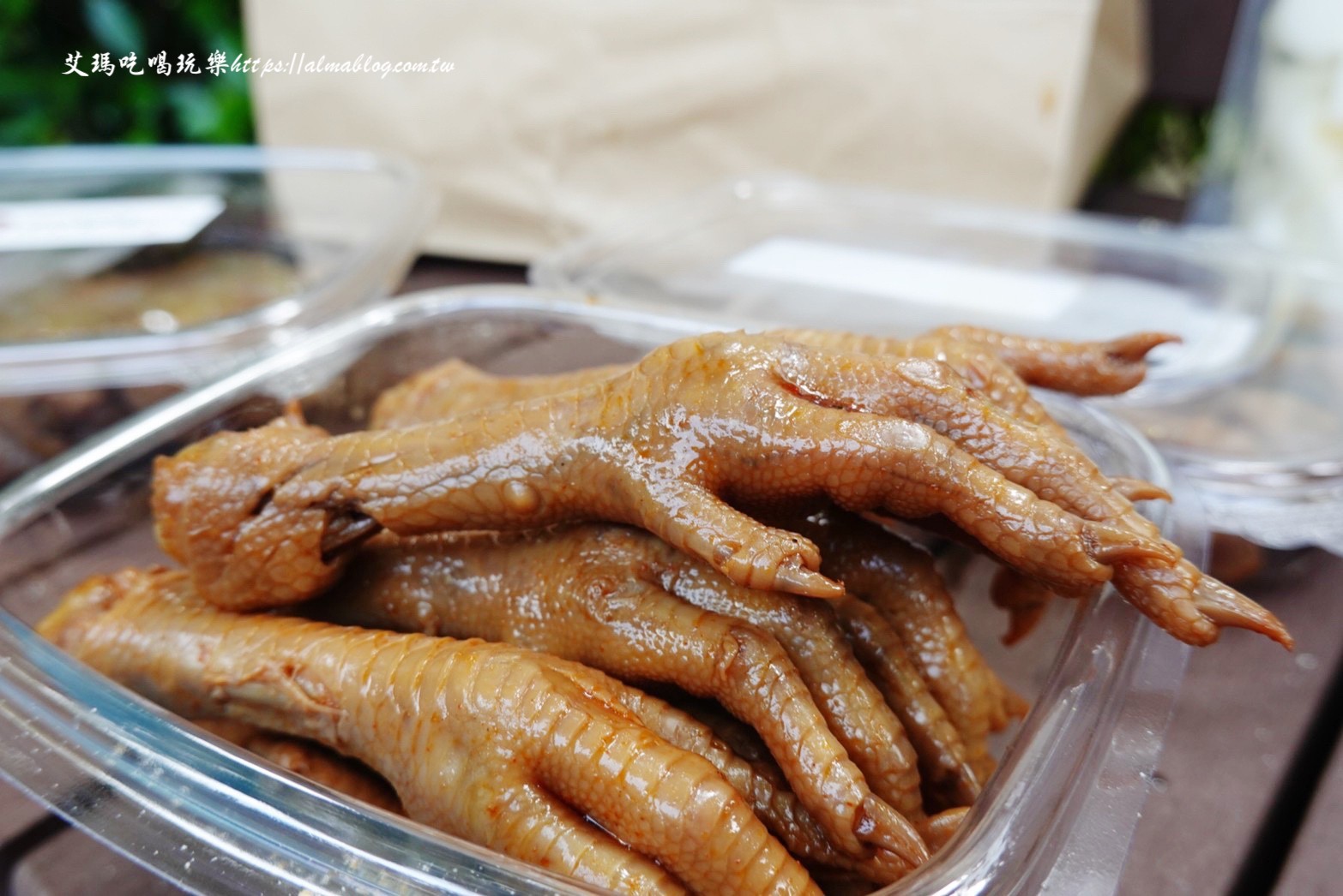 伴手禮,台北美食,東區美食,流氓老母滷小小,滷味,滷鴨翅