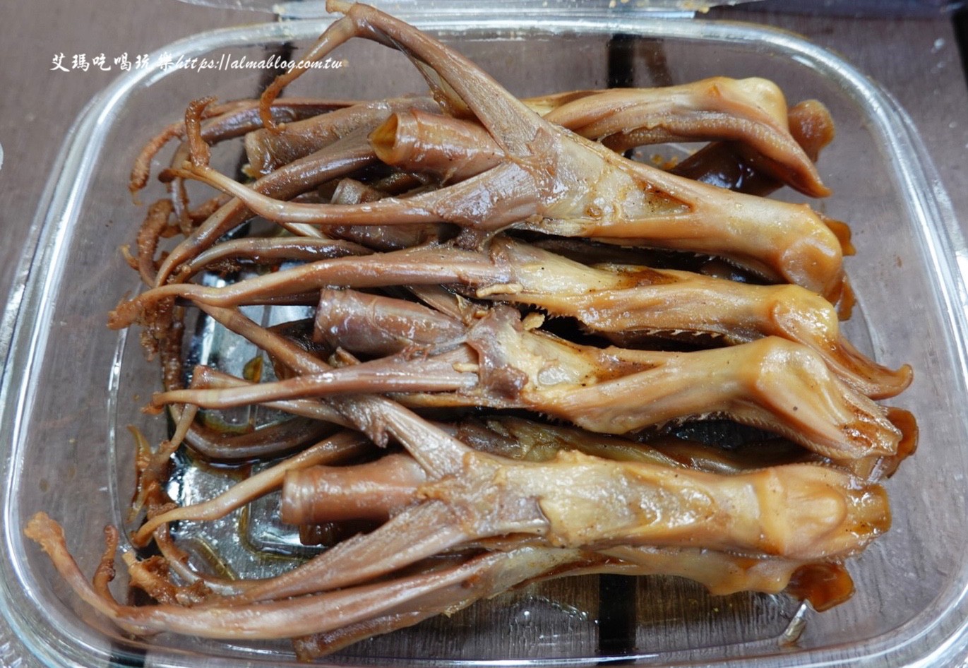 伴手禮,台北美食,東區美食,流氓老母滷小小,滷味,滷鴨翅