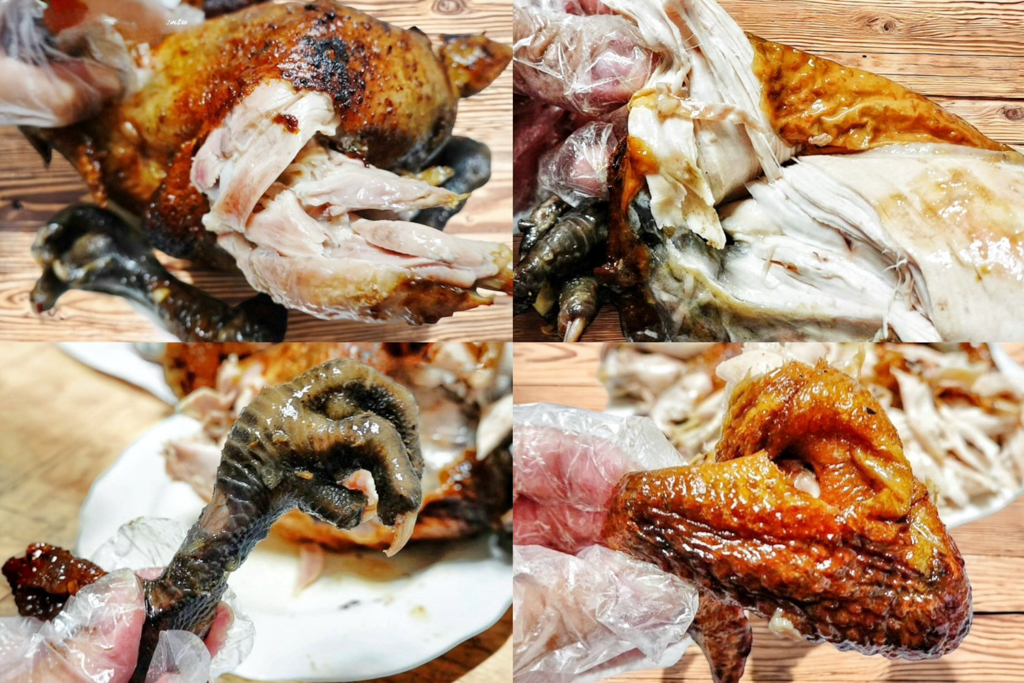 王家碳烤鋼管雞