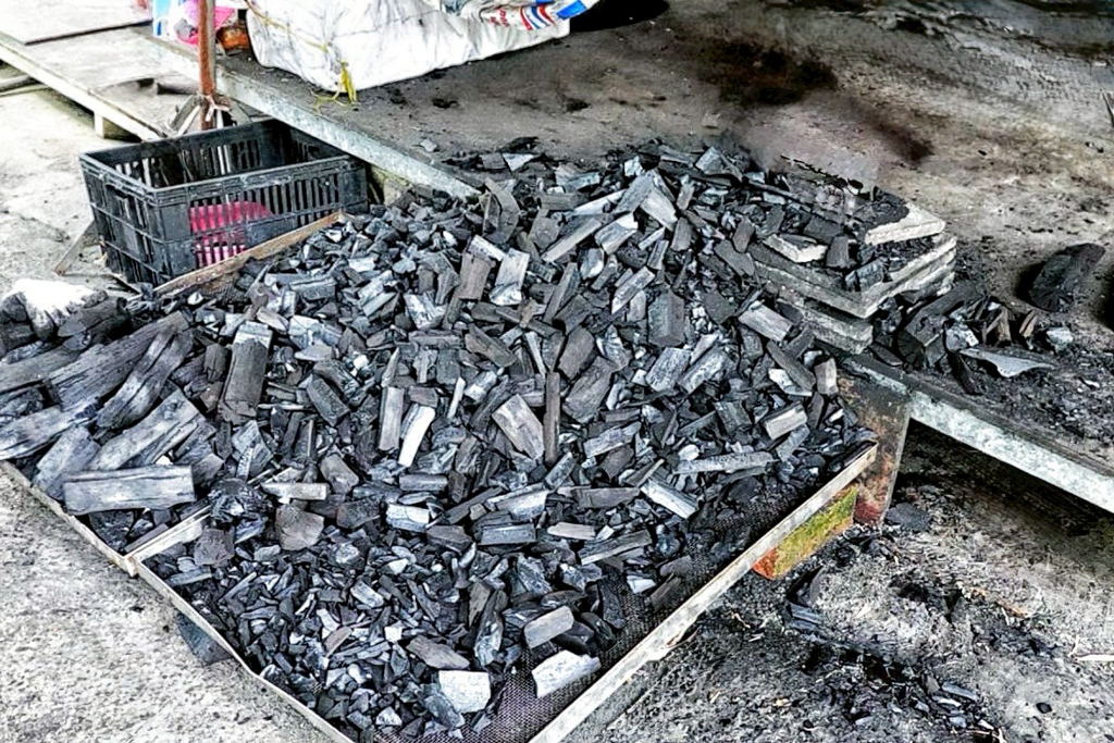 王家碳烤鋼管雞