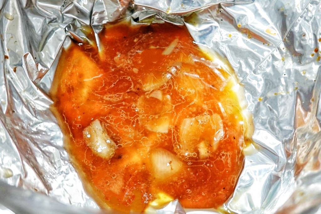 王家碳烤鋼管雞