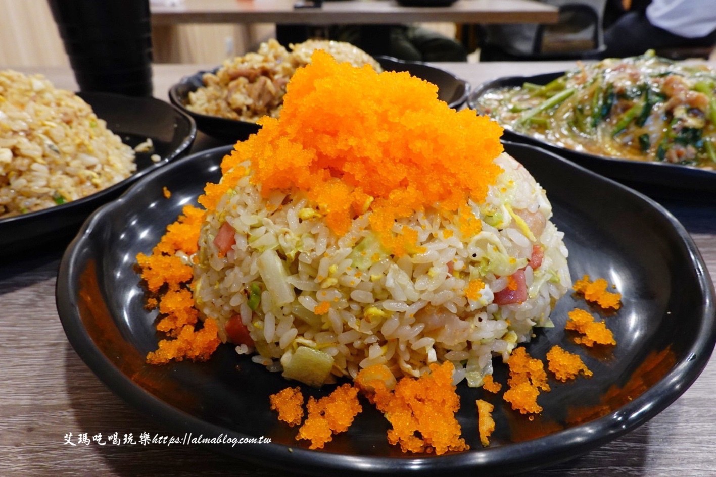 台灣炒飯王,桃園美食,泰式酸辣湯,炒味亭炒飯專賣店,炒飯,綠咖哩炒飯