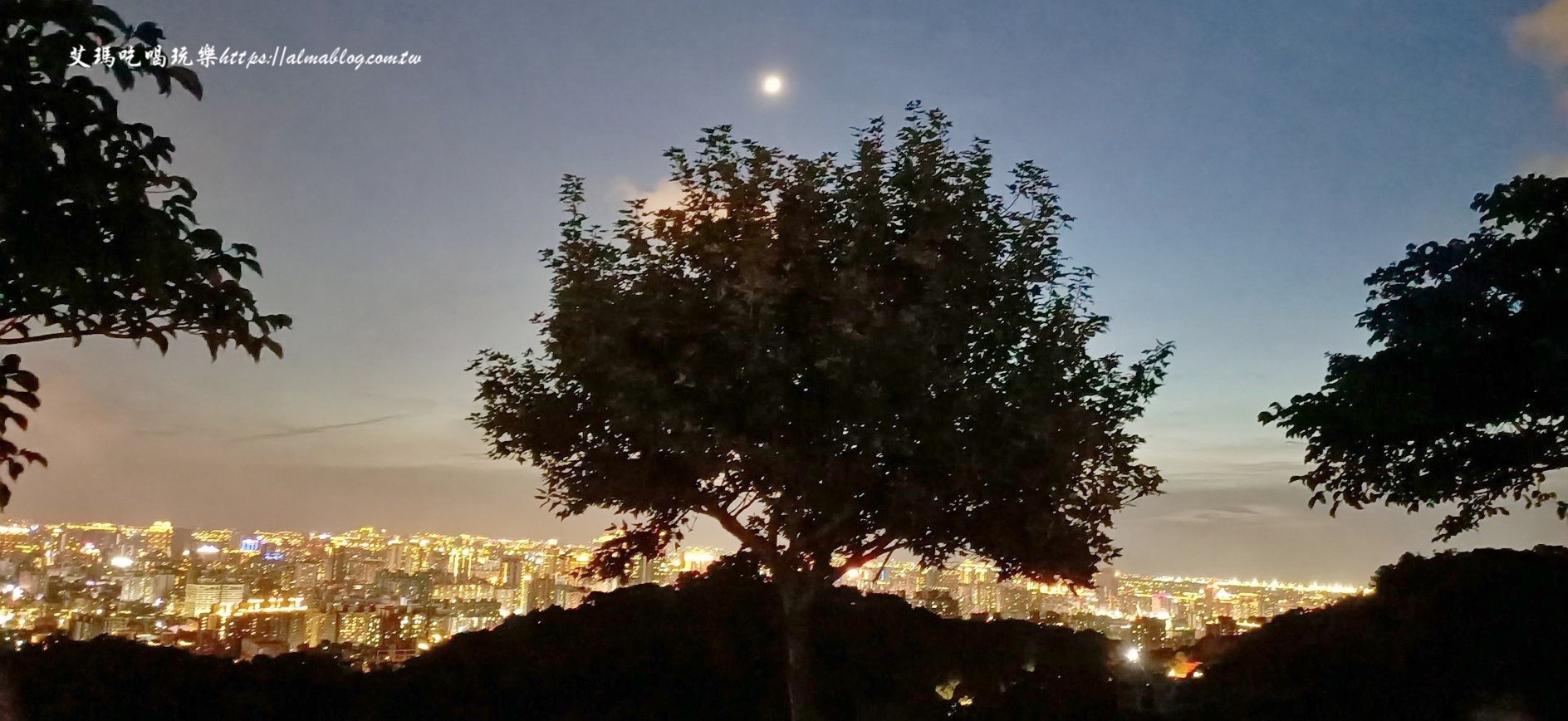 免費夜景,桃園景點,虎頭山,虎頭山環保公園 免費夜景,桃園景點,虎頭山,虎頭山環保公園