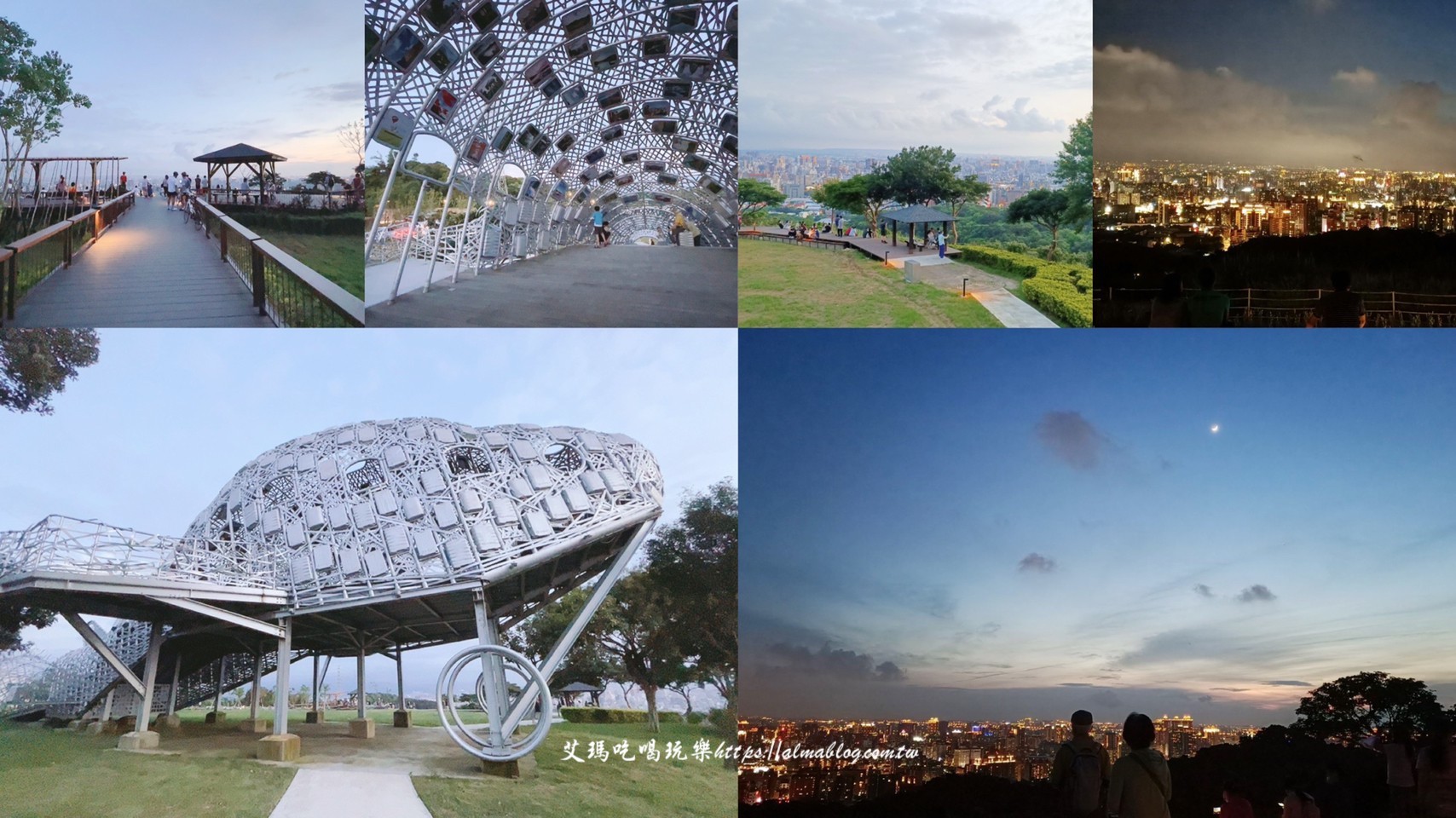 免費夜景,桃園景點,虎頭山,虎頭山環保公園 免費夜景,桃園景點,虎頭山,虎頭山環保公園