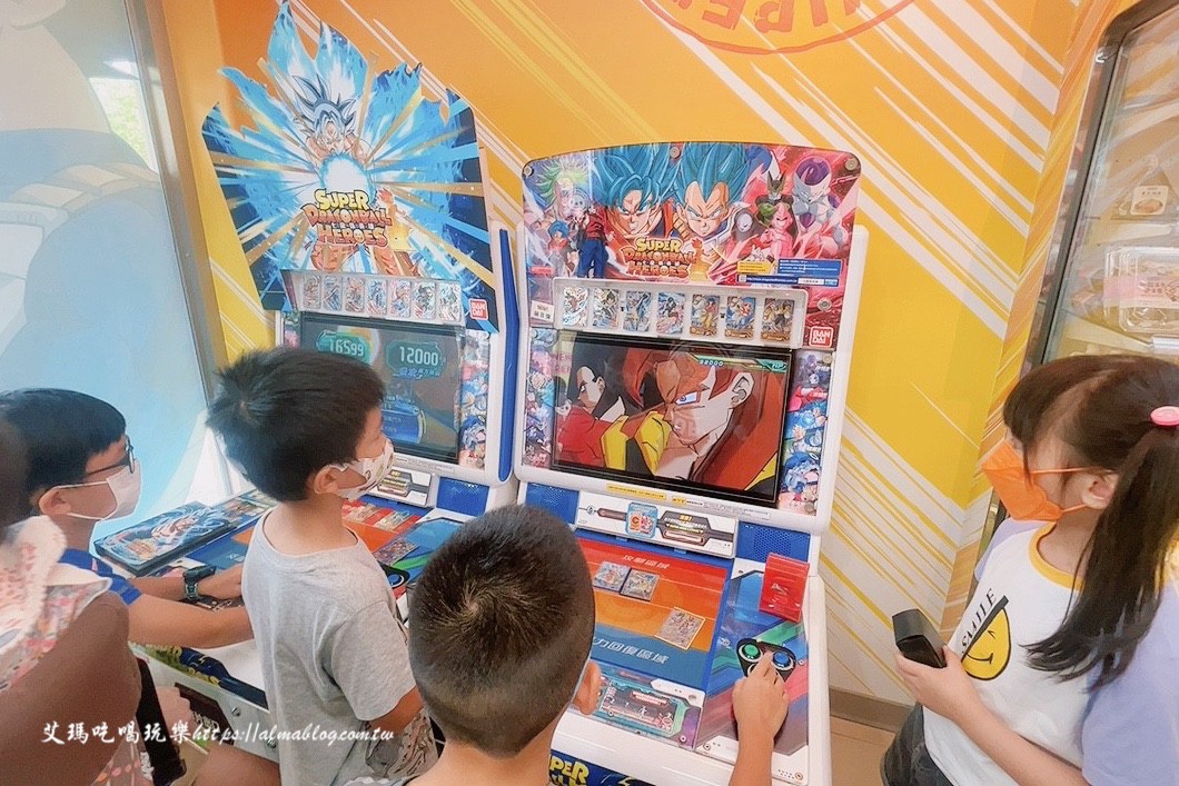 7-11,7-11仁森門市,七龍珠,七龍珠主題店,全宇宙力量大賽,全球唯一,悟空,林口景點