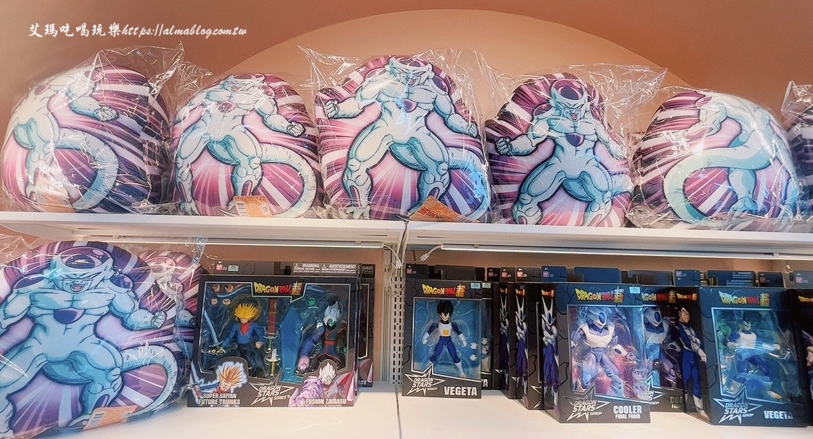 7-11,7-11仁森門市,七龍珠,七龍珠主題店,全宇宙力量大賽,全球唯一,悟空,林口景點