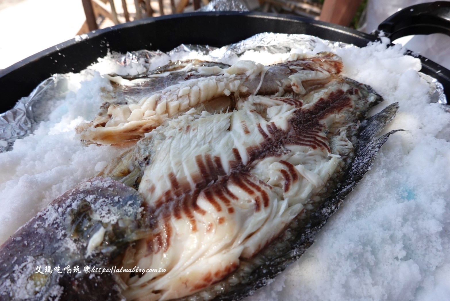 宜蘭景點,輕親魚朵生態園區,釣蝦,釣魚,鹽焗台灣鯛