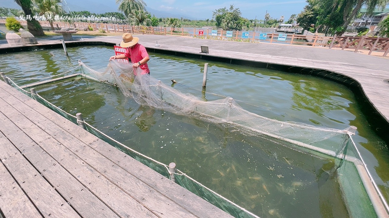 宜蘭景點,輕親魚朵生態園區,釣蝦,釣魚,鹽焗台灣鯛 宜蘭景點,輕親魚朵生態園區,釣蝦,釣魚,鹽焗台灣鯛