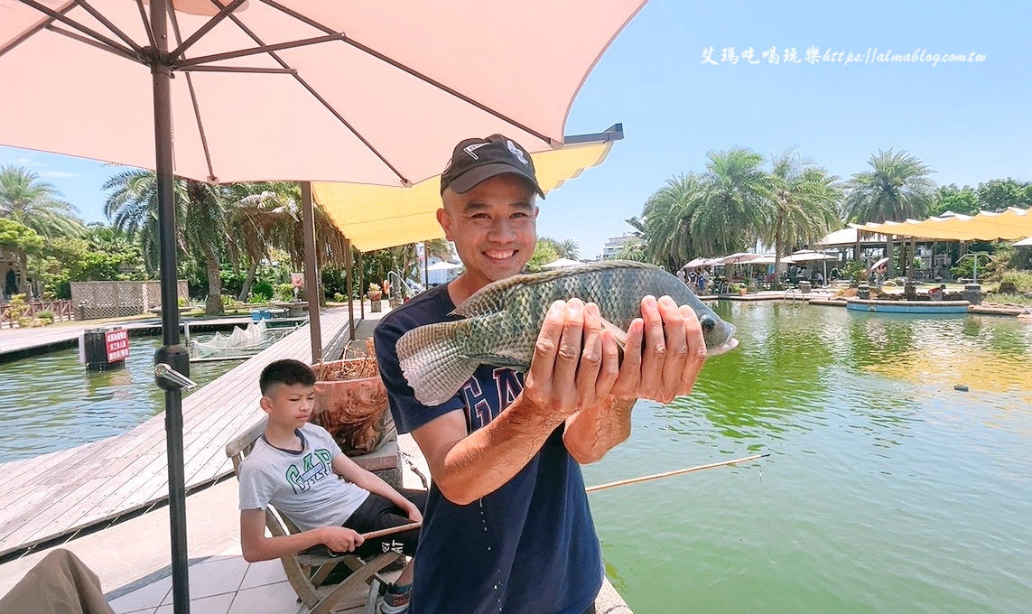 宜蘭景點,輕親魚朵生態園區,釣蝦,釣魚,鹽焗台灣鯛 宜蘭景點,輕親魚朵生態園區,釣蝦,釣魚,鹽焗台灣鯛