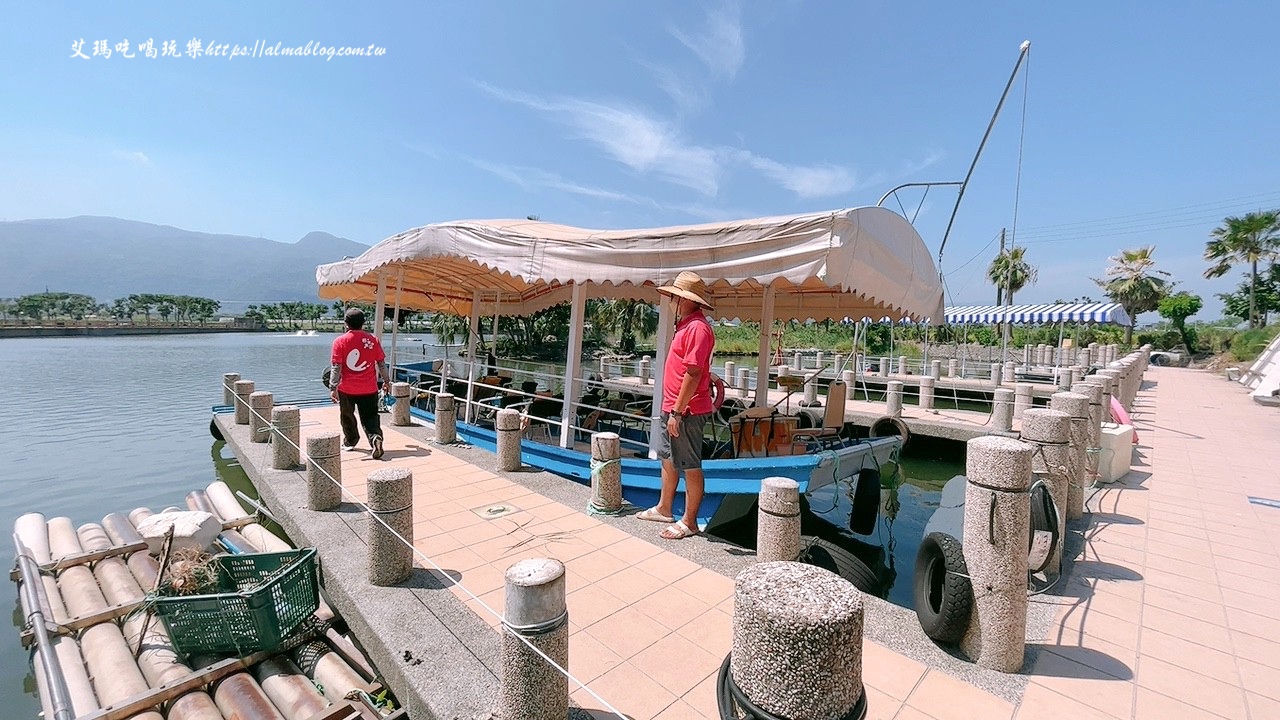 宜蘭景點,輕親魚朵生態園區,釣蝦,釣魚,鹽焗台灣鯛