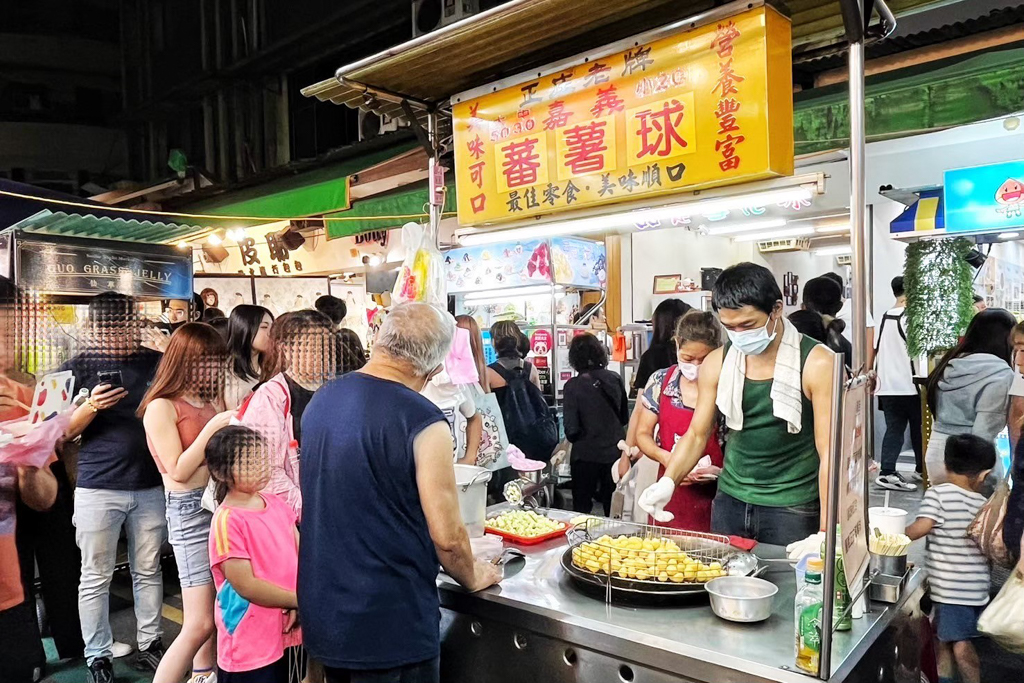 三和夜市,三重夜市,台灣小吃,正庄老牌嘉義番薯球,蕃薯球 三和夜市,三重夜市,台灣小吃,正庄老牌嘉義番薯球,蕃薯球
