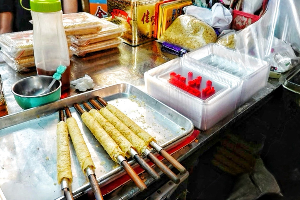 佳味雞蛋捲