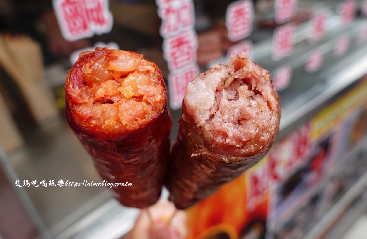 李溪口黑豬肉香腸