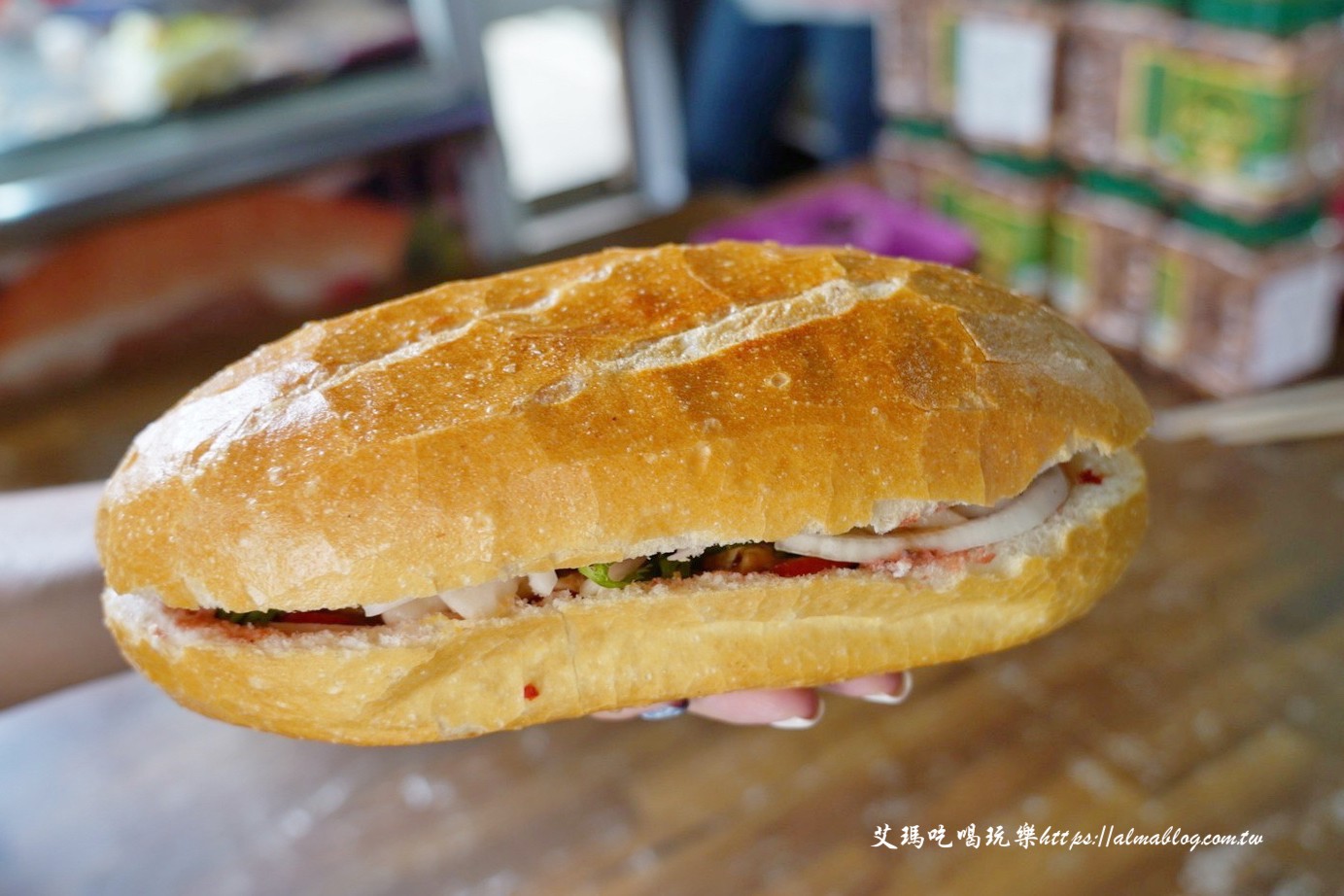 亞仙烘焙坊越南麵包,大園美食,桃園美食,越南法國麵包 亞仙烘焙坊越南麵包,大園美食,桃園美食,越南法國麵包