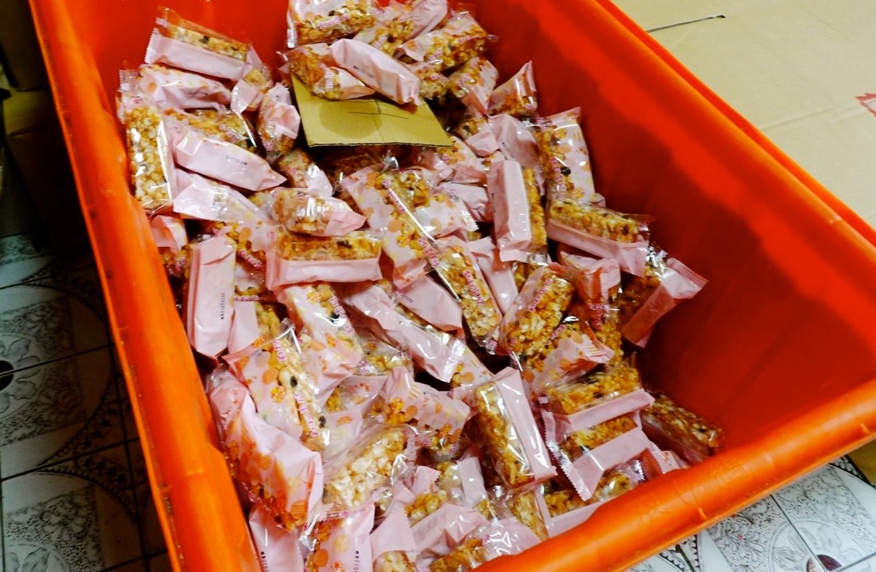 手作雞蛋酥糖