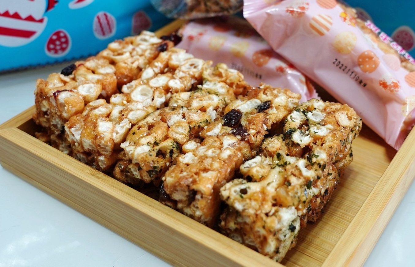三合院,桃園美食,沙其馬,沙琪瑪,雞蛋酥糖,龜山美食