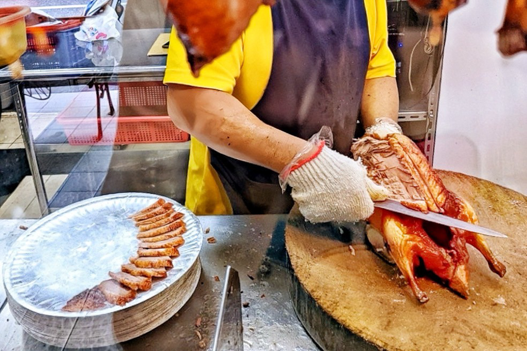 林家台式烤鴨,烤鴨,桃園美食,片鴨,醬爆鴨架,後站美食,一鴨三吃 林家台式烤鴨,烤鴨,桃園美食,片鴨,醬爆鴨架,後站美食,一鴨三吃