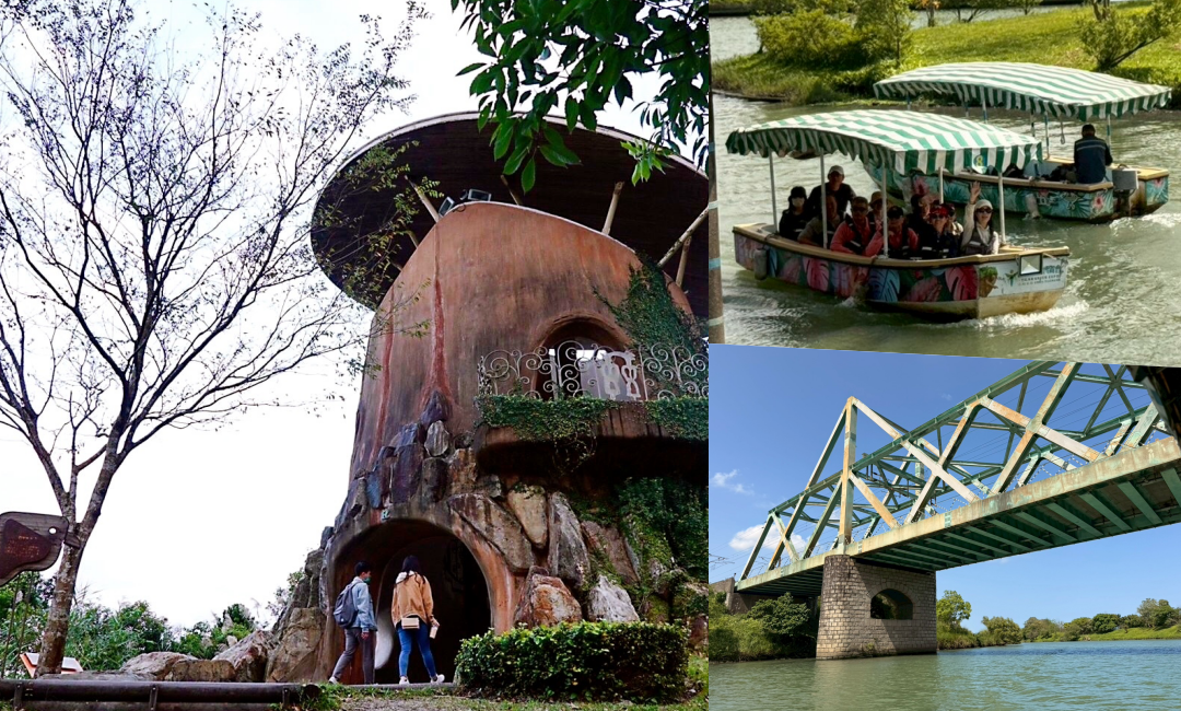 冬山河生態綠舟,宜蘭景點,好玩景點,親子景點