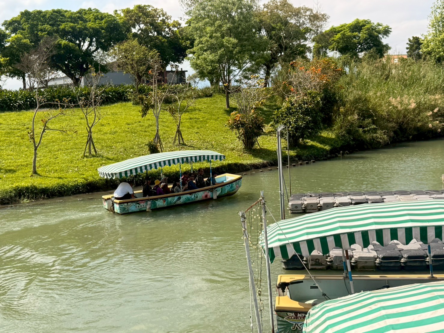 冬山河生態綠舟,宜蘭景點,好玩景點,親子景點