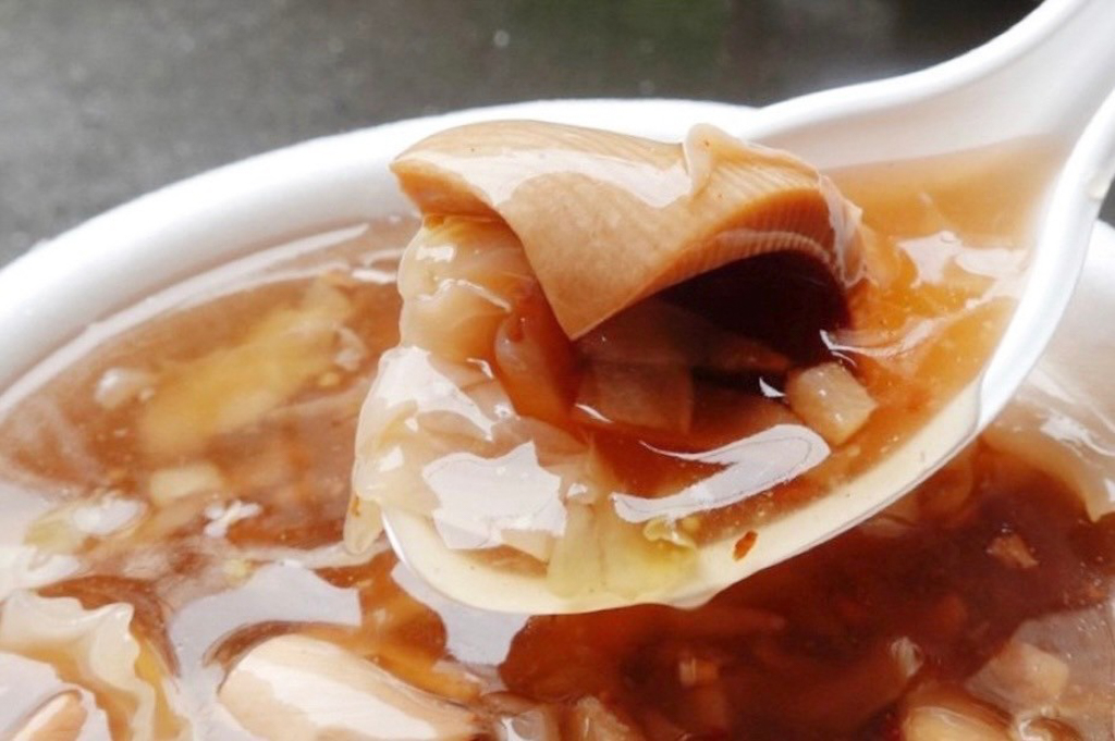 高記生炒魷魚,黃石市場,新北美食,早市美食,蘿蔔糕,芋粿,米腸,炸物,綜合炸物,傳統市場