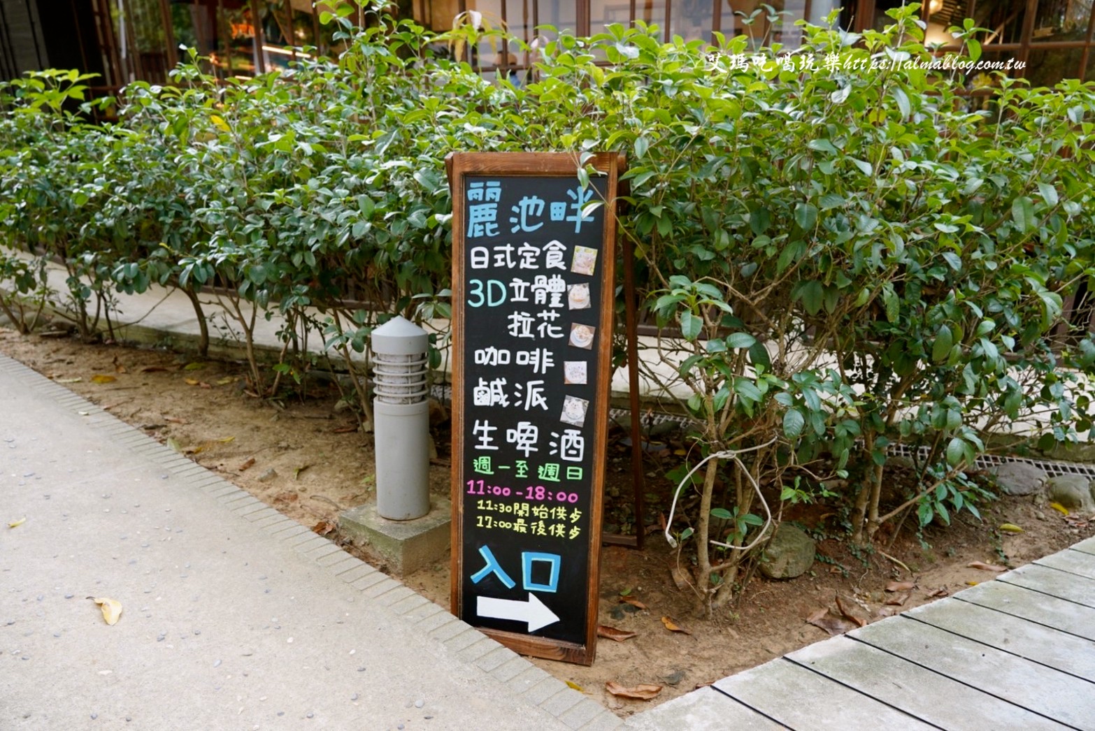 麗池畔,新竹公園,老宅,定食,日料,立體拉花,麗池生活美學館,餵食,公園,免費景點,鯖魚定食