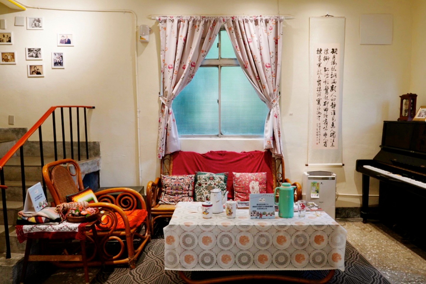 2D奇幻眷村,2D拍照景,免費景點,博物館,將軍樓旁的休憩小屋,拍照點,新北景點,空軍三重一村,親子遊 2D奇幻眷村,2D拍照景,免費景點,博物館,將軍樓旁的休憩小屋,拍照點,新北景點,空軍三重一村,親子遊