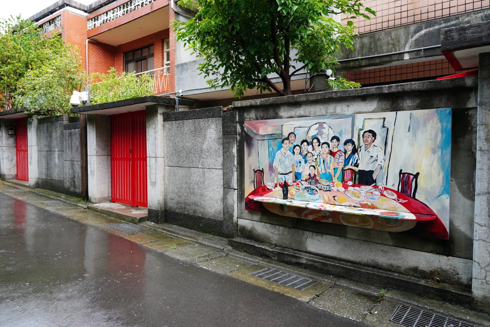 2D奇幻眷村,2D拍照景,免費景點,博物館,將軍樓旁的休憩小屋,拍照點,新北景點,空軍三重一村,親子遊 2D奇幻眷村,2D拍照景,免費景點,博物館,將軍樓旁的休憩小屋,拍照點,新北景點,空軍三重一村,親子遊