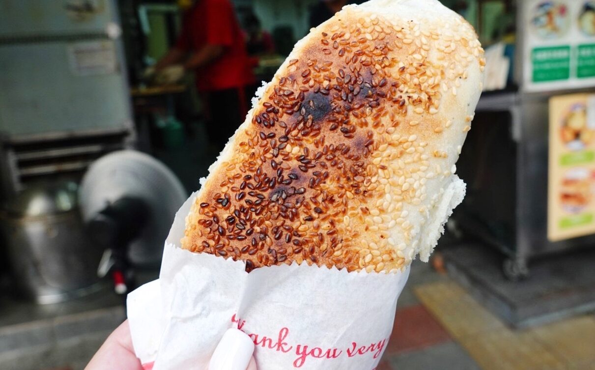 老張燒餅