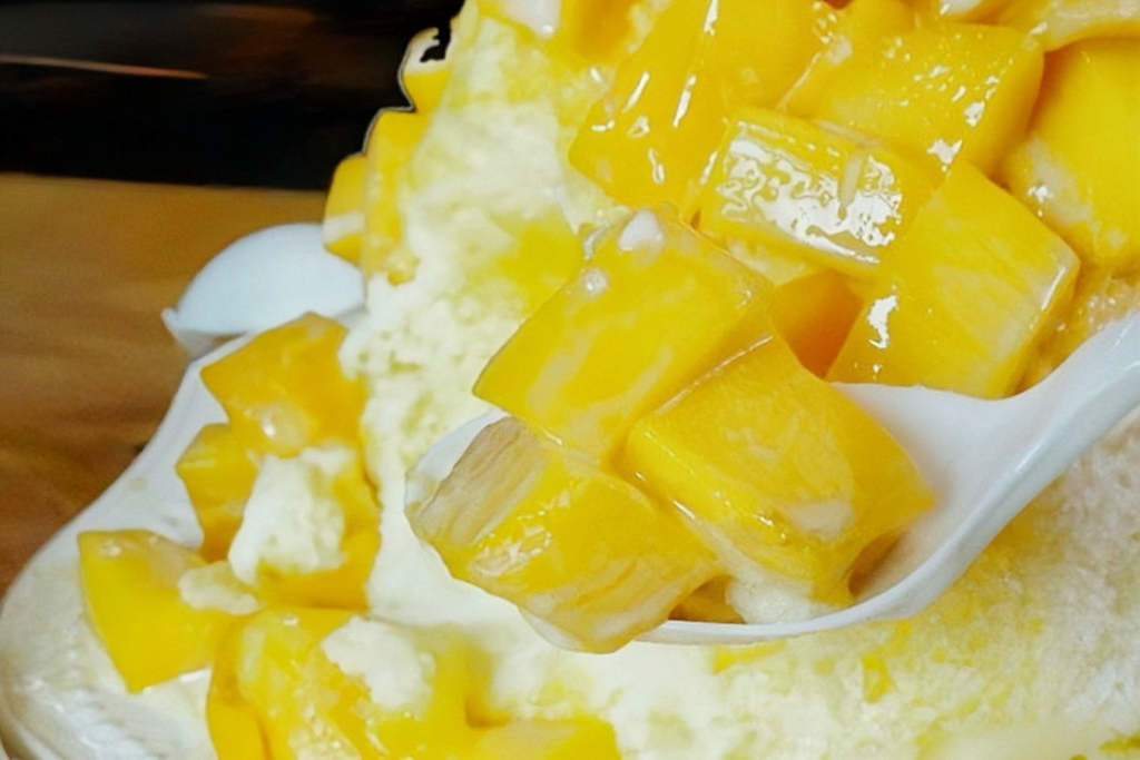 祥賀芒果牛奶冰