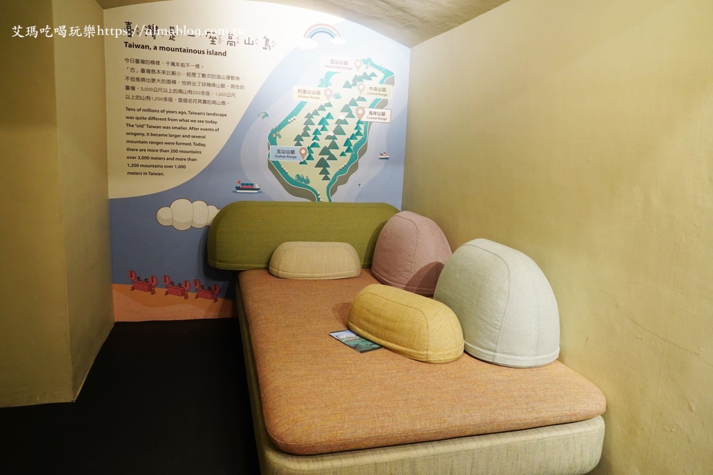 台灣博物館,台北好玩,台北景點,恐龍展,水怪,百年對話,親子景點