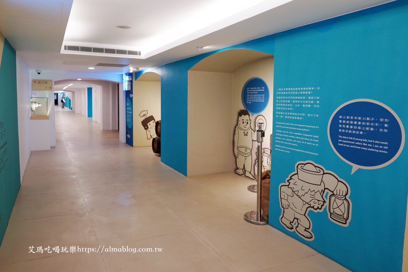 台灣博物館,台北好玩,台北景點,恐龍展,水怪,百年對話,親子景點