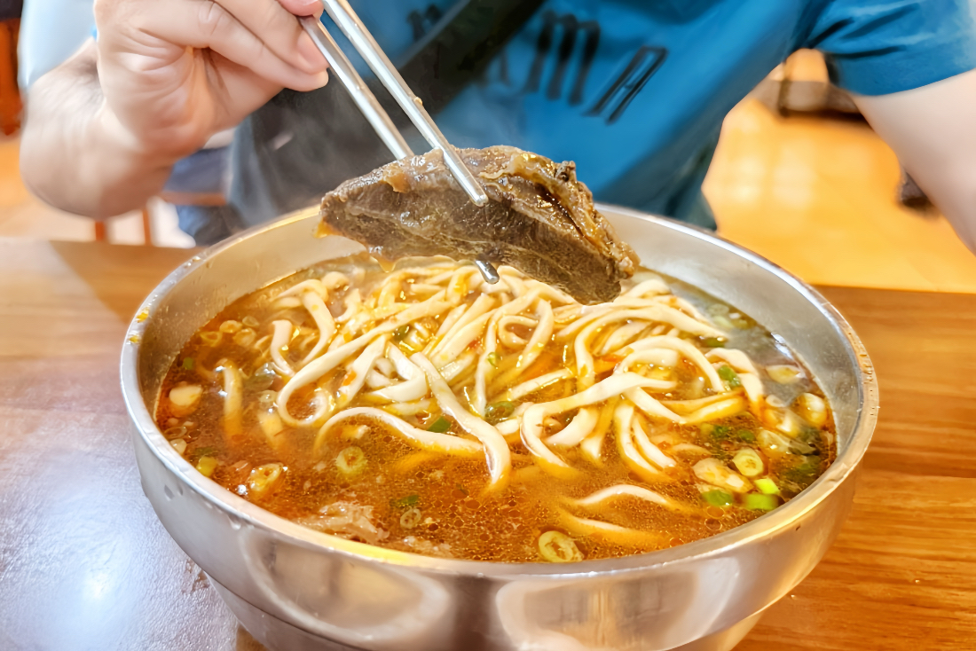 老皮牛肉麵