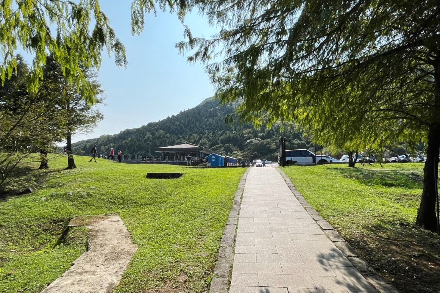 台北景點,陽明山,免費景點,冷水坑,牛奶湖,登山,菁山吊橋