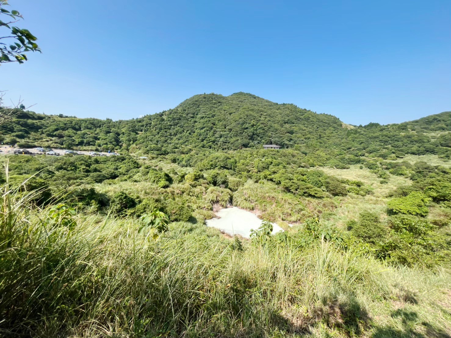 台北景點,陽明山,免費景點,冷水坑,牛奶湖,登山,菁山吊橋 台北景點,陽明山,免費景點,冷水坑,牛奶湖,登山,菁山吊橋
