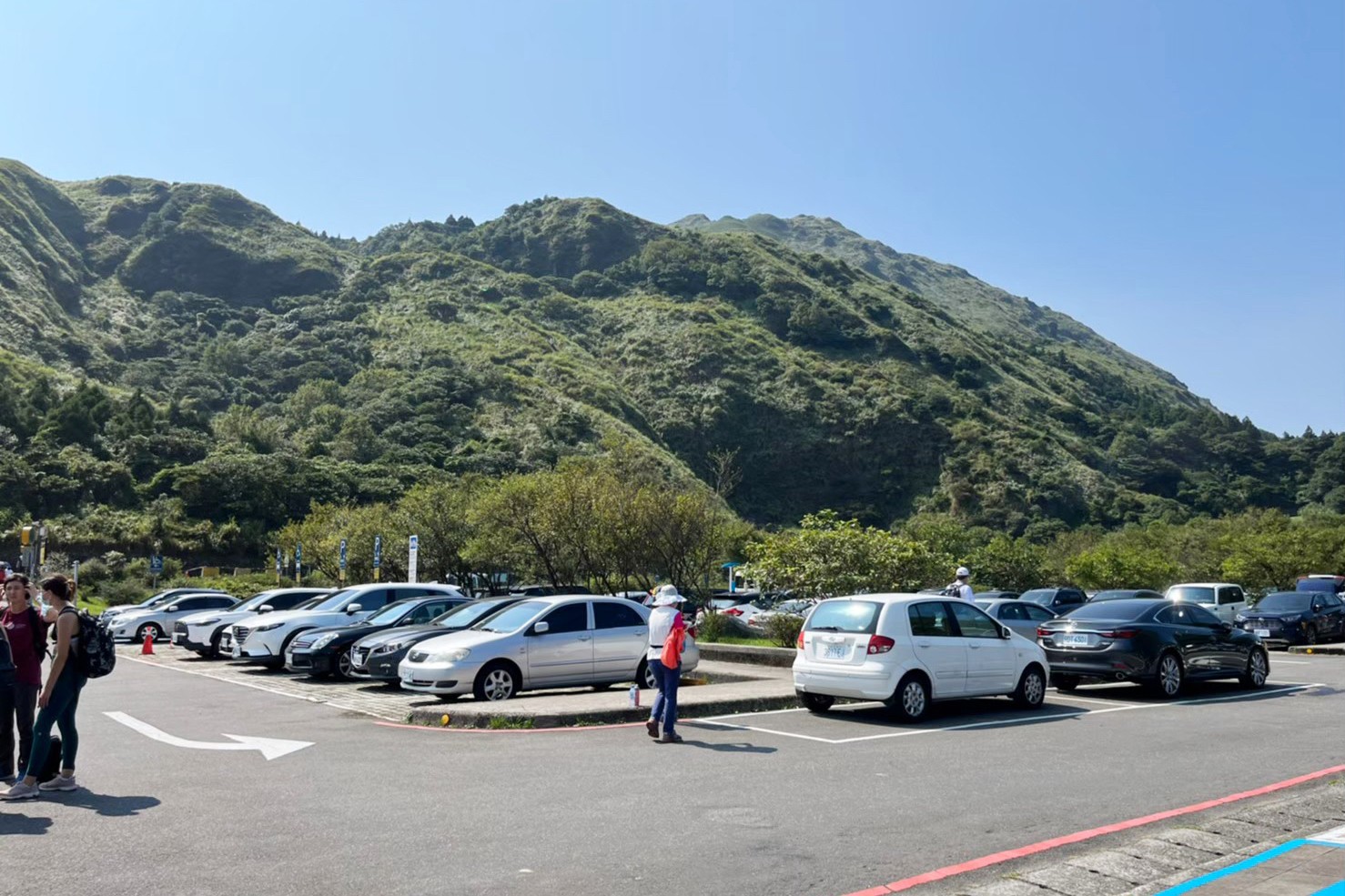 台北景點,陽明山,免費景點,冷水坑,牛奶湖,登山,菁山吊橋