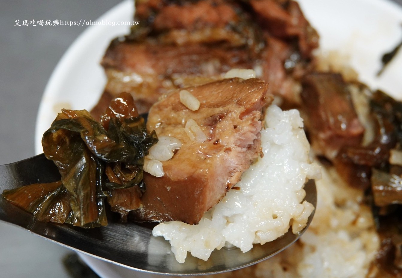 阿成梅干扣肉