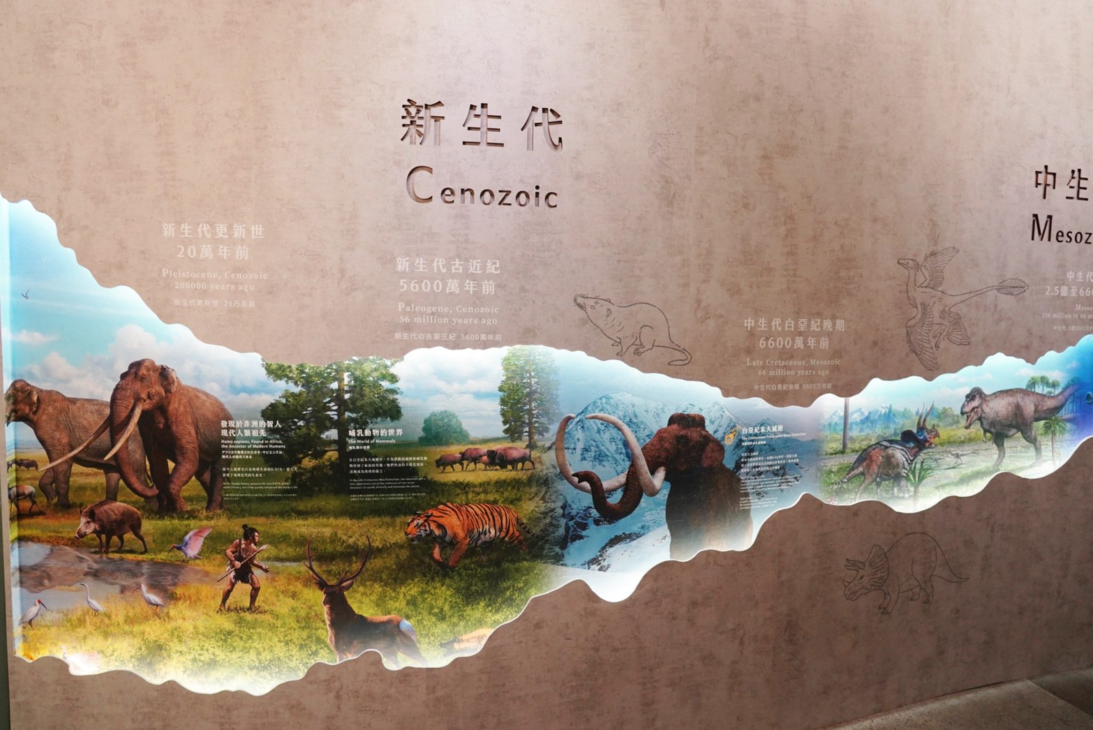 台北景點,親子景點,恐龍博物館, 土銀博物館,台灣博物館,恐龍,恐龍餐廳,228公園