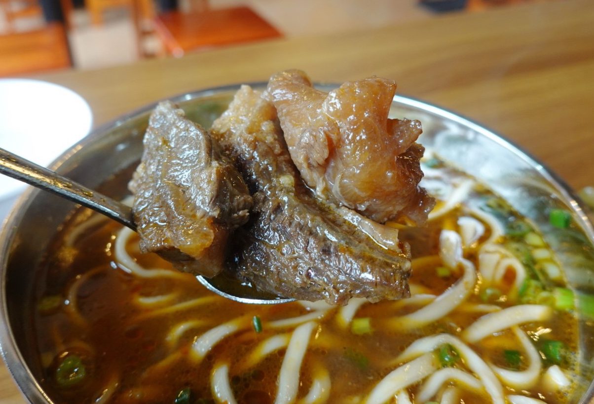 老皮牛肉麵